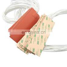 Silicone Rubber Heater 332mm With a Hole thumbnail-3