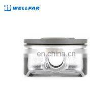 New Fiesta 1.6 16v Gasoline Machinery Engine Piston Part A1608261 for Ford thumbnail-1