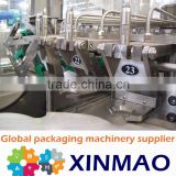 High quality juice and tea filling and sealing line from 1000bph to25000bph