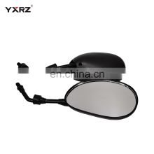 Universal scooter plastic convex glass side mirror HERO SPLENDOR rear view mirror for motorcycle