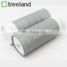 Rigid Round Box 3 Piece Telescopic Paper Tube T-shirt Packaging thumbnail-4