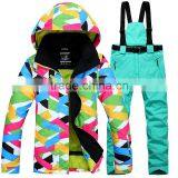 Waterproof Warm Colorful New Design Jacket for Female for Lady thumbnail-1