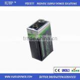 China Factory Wholesale HJBP CE|ROHS|UN38.3 LiSOCl2 ER9V 1200MAH Lithium Battery for Smoke Detector