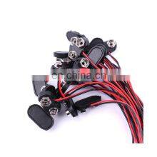 Brand New Hot Sale 80/20Pcs T-Type 9V Car Battery Connector Clip Connectors For Multimeter Automobile Accessories Clips thumbnail-2