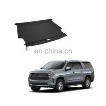 Retractable Trunk Security Shade Custom Fit Trunk Cargo Cover For Chevrolet Suburban 2021 thumbnail-1