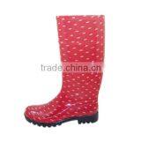 Distinctive Patterned Rain Boots For Women thumbnail-4