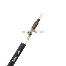 Outdoor GYTS/GYTA/GYFTY 2 4 6 8 12 24 36 48 72 96 144 288 Core G652D Single Mode Armored Optic Fiber Cable thumbnail-2
