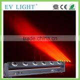 Guangzhou Stage Light 6pcs*15w Rgbw Four in One Led Beam Effect Bar Light thumbnail-2