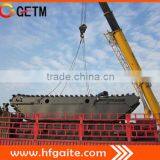 For 20 t Excavator Amphibious Excavator Q345B Fabrication Steel Able to Float thumbnail-3