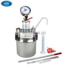 Метр воздуха для бетона/Метр объемного содержания воздуха. Устройство для измерения содержания. Тестирующая машина/Метр воздушной пенообразования содержания