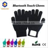 High Quality Bluetooth Touch Gloves Hi-call Bluetooth Gloves