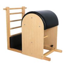 Factory price  Oak Wooden  pilates machine pilates reformer pilates ladder barrel