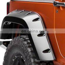 Car Accessories ABS Modified Fenders Painted Black Fender Flares For Jeep Wrangler JK 2007-2017 thumbnail-3