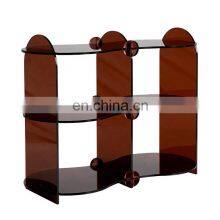 Detachable 3-layer Acrylic Cup Holder Acrylic Display Rack Perfume Organizer Display