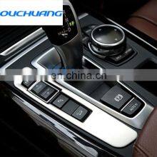 Car Interior Accessory Gear Shift Knob Cover Sticker Trim For BMW X5 F15 X6 F16 2014 2015 2016 Car-Styling thumbnail-4