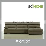 2014 elegant top sectional leather sofa set as green upholstery leather living room furniture set