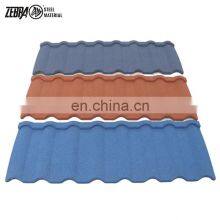 Hot Sale Roofing Tile House Villa Panel Building Material Stone Color Coated Metal Roofing Tile thumbnail-1