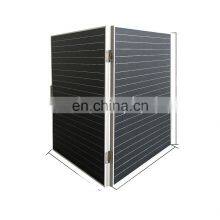 China Roof Mini the Solar Panel Kit Cheap Price 120W Bifacial Folding Paneles Solares Portable Foldable Solar Panels for Home thumbnail-2