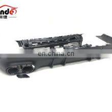 RUNDE Modified Rear Lip W257 CLS 53 Rear Diffuser for Mercedes Benz CLS 53amg Rear Lip CLS thumbnail-2