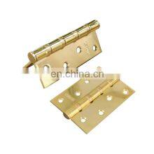 Butt Hinge Flush Door Heavy Duty Entry Butt Pvc Door & Window Hinges With Detachable Ball Bearing Door Hinge