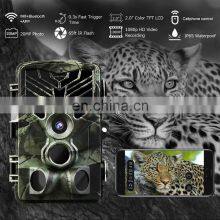 30MP 4K Camera Hunting WiFi830Pro Scouting Surveillance Wildlife Cameras Live Video Wifi Trail Camera With Night Vision thumbnail-3