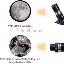 Visionking Refraction Astronomical Telescope With Portable Tripod Sky Monocular Telescopio Space Observation Scope Outdoor thumbnail-4