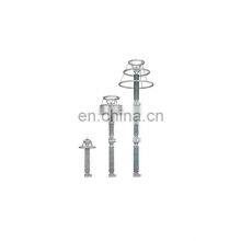 Polymer Arrester Gapless Electrical Character 12kv Surge Arrester Miniature Polymer Type Lightning Arrester thumbnail-1