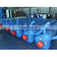 Water/Land Racing Competition Game Inflatable Hexapod Toys For Building Team Work thumbnail-3