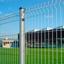 3D Curved Welded Wire Mesh Fence