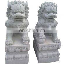 Sichuan Factory Natural Sandstone Hand Curved Carving OEM Various Stone Lion Sculpture thumbnail-1