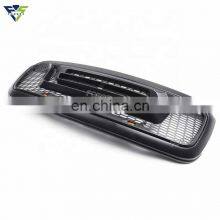 Dodge 2013-2018 ABS Replacement Grille for RAM 1500 Front Mesh Grille With LED Lights Rebel Style thumbnail-4