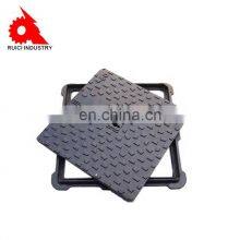 Customized Sand Casting Ductile Iron Manhole Cover thumbnail-2
