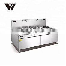 Cheap Modern Stainless Steel Furniture Set Kitchen Cabinet