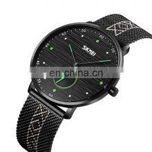 New Design Original Watch Top Brand Skmei 9218 Mesh Strap Waterproof Japan Movement Quartz Men Wristwatch thumbnail-5