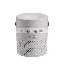 Personal Tabletop Air Humidifier Ultrasonic Cool Mist Atomization Rechargeable Battery Portable Mini USB Powered Desk Humidifier thumbnail-2