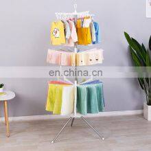 China Factory Stand up Stainless Steel Towel Rack Multi Rods thumbnail-3