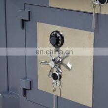 Jimbo Used Steel Metal Bunker Main Fireproof Security Safe Room Bank Vault Door thumbnail-5