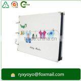 Loose-leaf Paper Cardboard DIY Baby Growth Photo Book Binder With CMYK Printing Quality Choice thumbnail-1