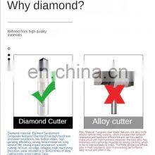 LIVTER Woodworking Diamond V-type Milling Cutter 120 Degree CNC Carving Knife Cabinet Door Panel Cutting Milling Cutter thumbnail-4