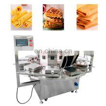 Automatic Small Ice Cream Cone Shaper Forming Waffle Baker Making Machine Supplier and Bowl Maker Machine thumbnail-3