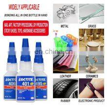 20 г клея Loctiter super adhesive 495 496 444 401 460 498 быстротвердеющий моментальный клей 4011 4014 4061 4204 4850 4860 4861 406 thumbnail-5