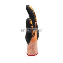 TPR Anti Impact Nitrile Safety Cut Resistant Hand Non-slip Industrial Work Gloves thumbnail-4