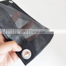 PVC Coated Polyester Safety Mesh Sheet /Japan Fire Retardant Mesh thumbnail-4