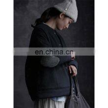 New Winter Wholesale Warm Padding Quilte Jacket Casual Women's Outdoor Stand Collar Sweatshirt Jacket Coats thumbnail-1