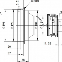 18-54/50-90/25-100/30-150mm Thermal Imaging Electric Continuous Zoom Lens 1280 * 1024 thumbnail-4