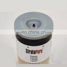 China Truck HOWO A7 SITRAK D12 MC11 MC13 WD615 371HP 420HP Sinotruk Motoröl-Wasser-Separator WG9925550105/1 Kraftstoffdieselfilter thumbnail-5