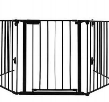 Iron Adjustable Fireplace Fence thumbnail-3