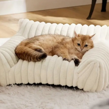 2024 Hot Selling Winter Warm Dog and Cat Nests, Small and Medium Sized Dog Mats, Anti Dirt and Cold Pet Supplies thumbnail-1