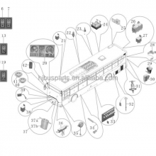 China Guangzhou Universal DQL223 Dual Air Horn 24V Use for Chinese Bus Parts Bus Horn Bus Accessories Spare thumbnail-6
