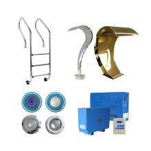 Wholesale Pikes Pool Ladder Underwater Light Colorful Waterfall thumbnail-1